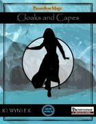 Capes, Cloaks, and Mantles - Boundless Magic