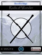 Rods of Wonder - Boundless Magic