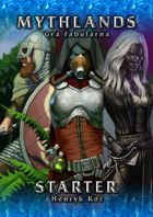 MYTHLANDS RPG Podręcznik Starter