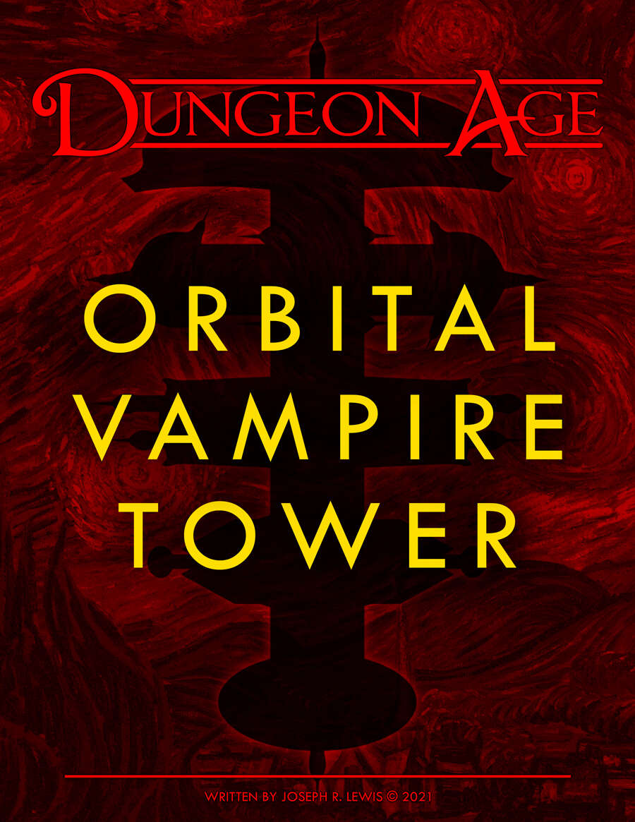 Cover of Orbital Vampire Tower