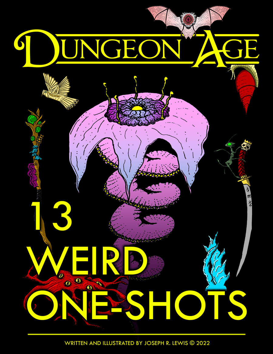 Cover of 13 Weird One-Shots