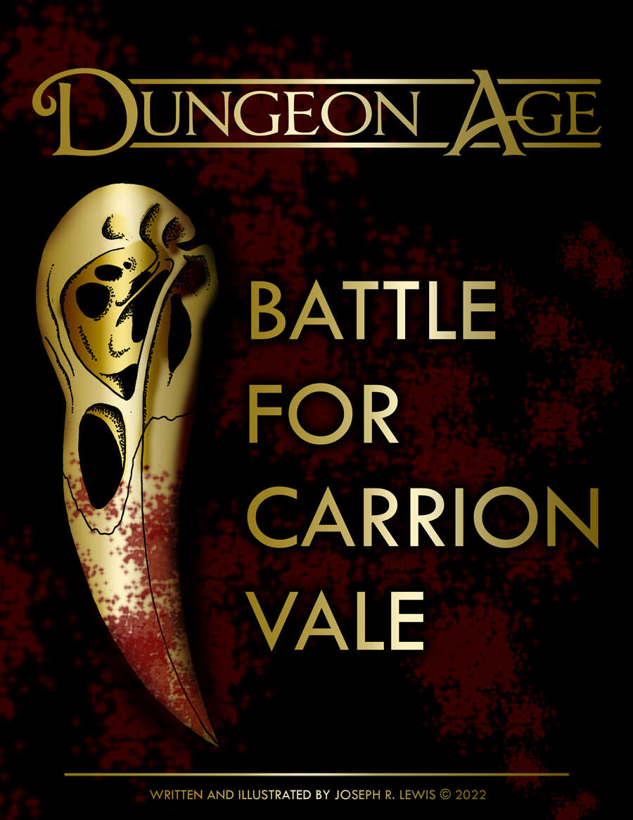 Cover of Battle for Carrion Vale