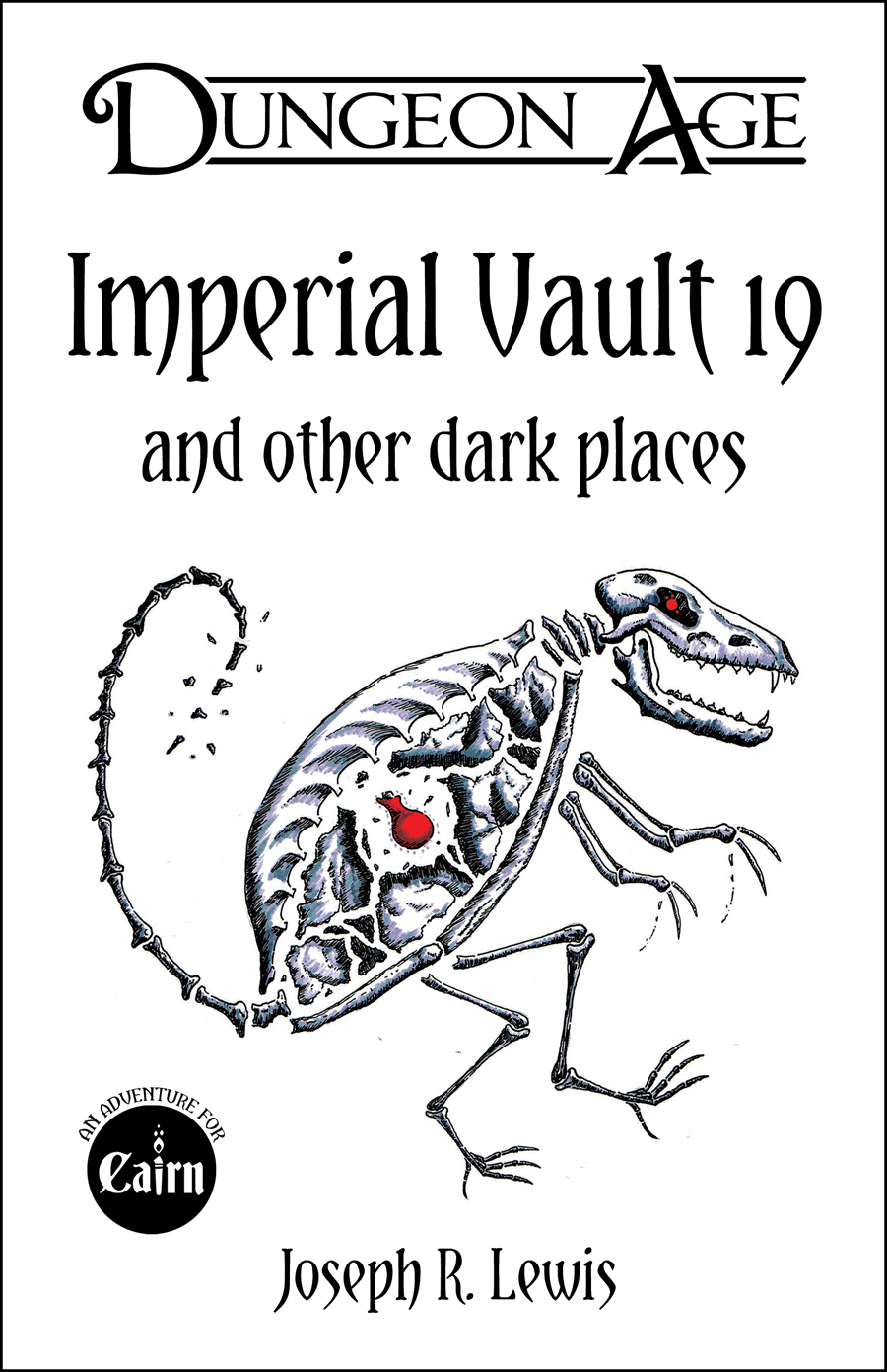 Cover of Imperial Vault 19 and Other Dark Places