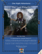 The Lost Paladin (Levels 4-7)