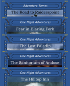 The Complete Road to Raiderspoint Adventure Tome [BUNDLE]