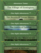 The Complete Village of Ensington Adventure Tome (Levels 1-4) [BUNDLE]