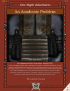 An Academic Problem (Levels 8-12)