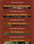 The Complete City of Raiderspoint Adventure Tome [BUNDLE]