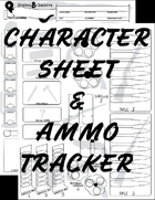 Snakes & Saloons Character Sheet v2 + Ammo Tracker (5e)