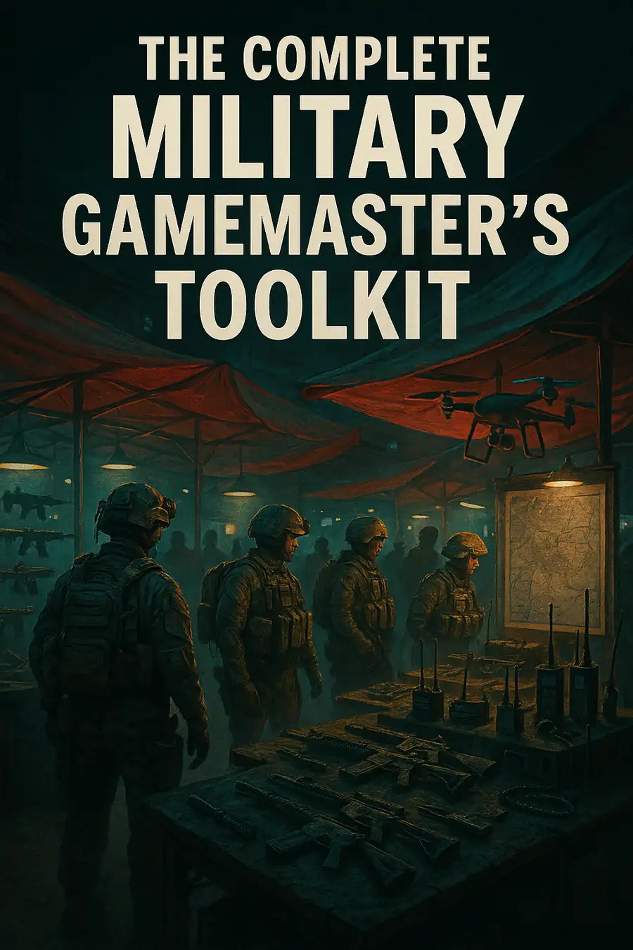 Cover of THE COMPLETE MILITARY GAMEMASTER’S TOOLKIT