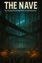 THE NAVE (Scrapyard Cathedral Setting)
