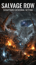 Salvage Row (Scrapyard Cathedral Setting)