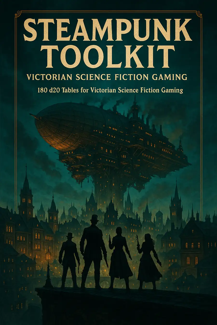 Cover of THE COMPLETE STEAMPUNK GAMEMASTER’S TOOLKIT