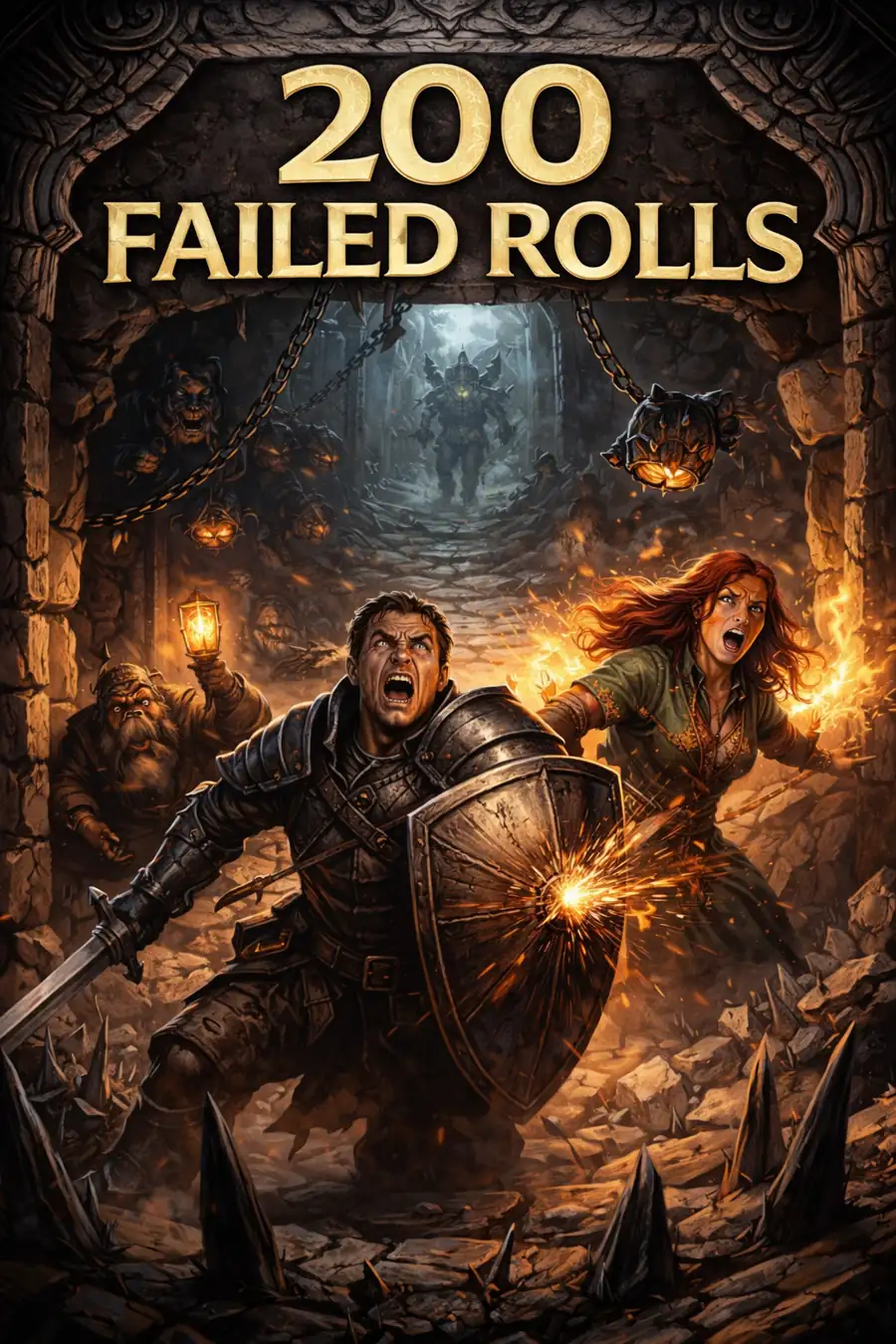 200 Tables of failed rolls