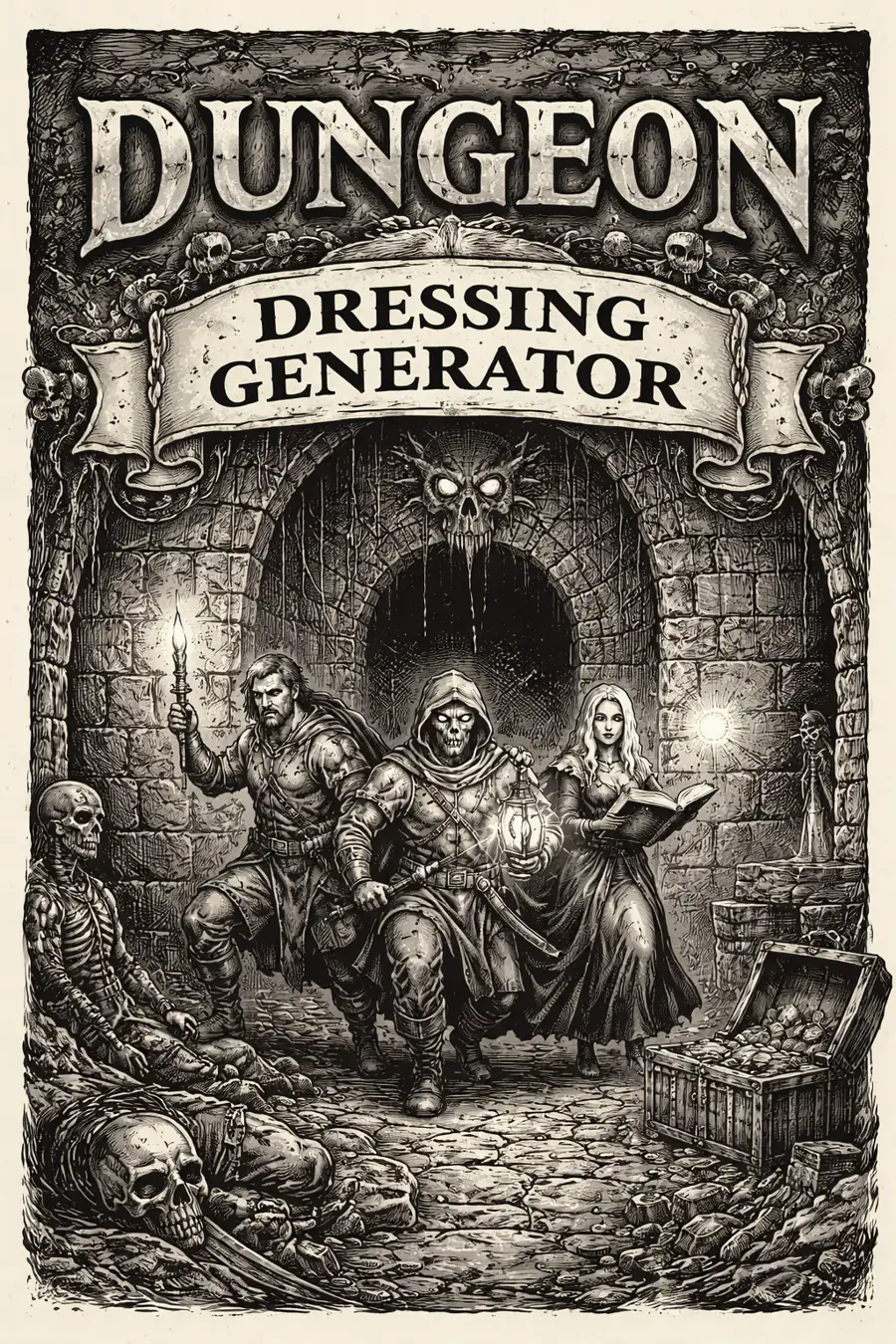 Cover of DUNGEON DRESSING GENERATOR