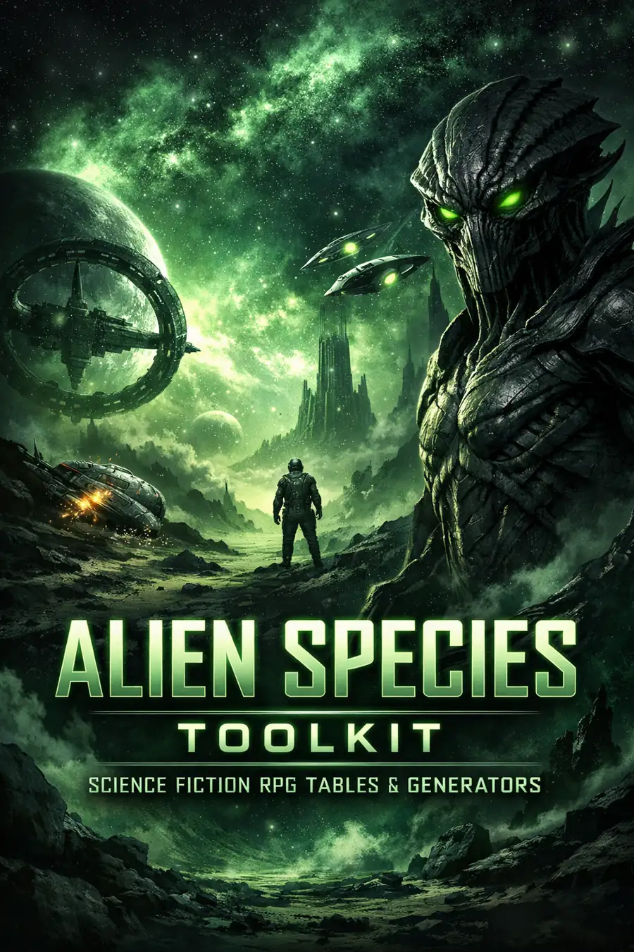 Cover of THE COMPLETE ALIEN SPECIES TOOLKIT