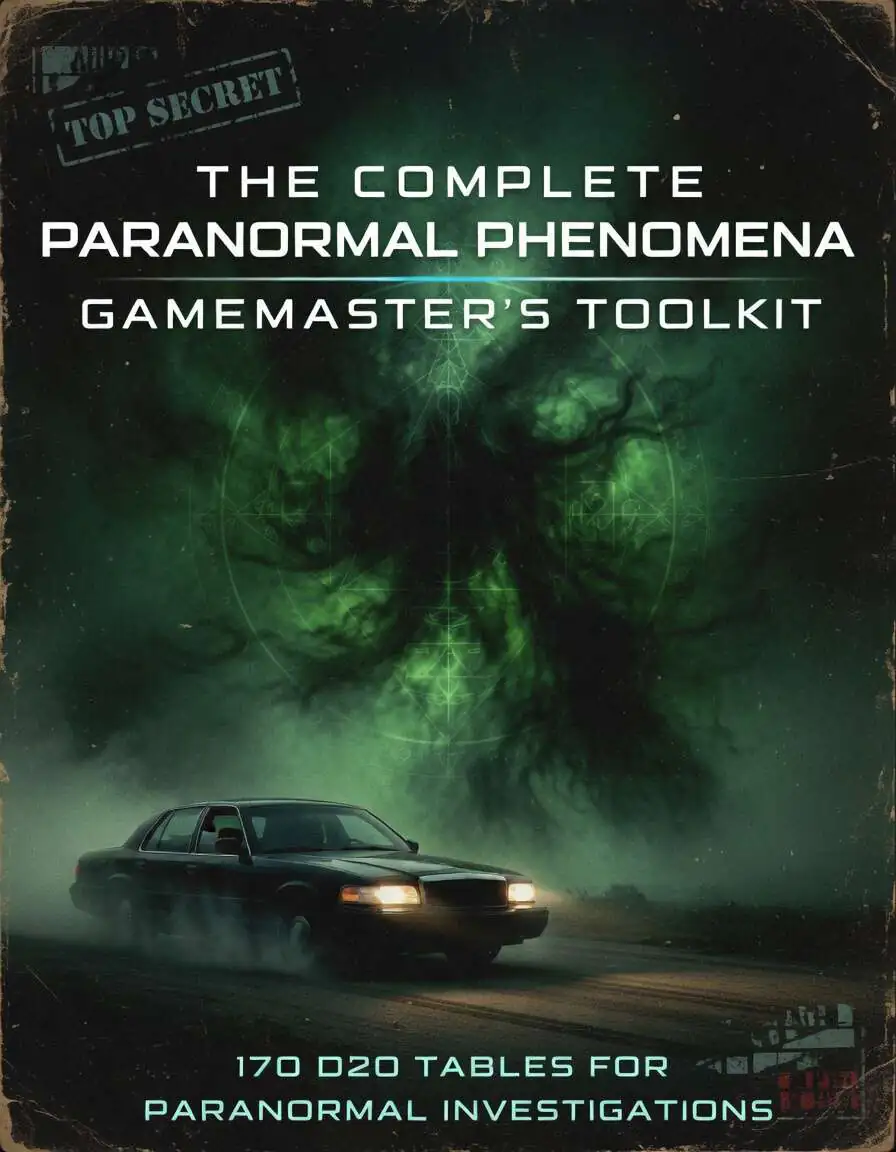 Cover of THE COMPLETE PARANORMAL PHENOMENA TOOLKIT