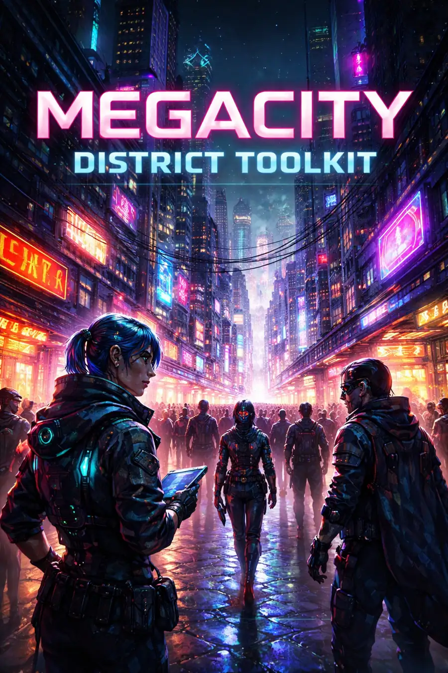 Cover of THE COMPLETE MEGACITY DISTRICT TOOLKIT
