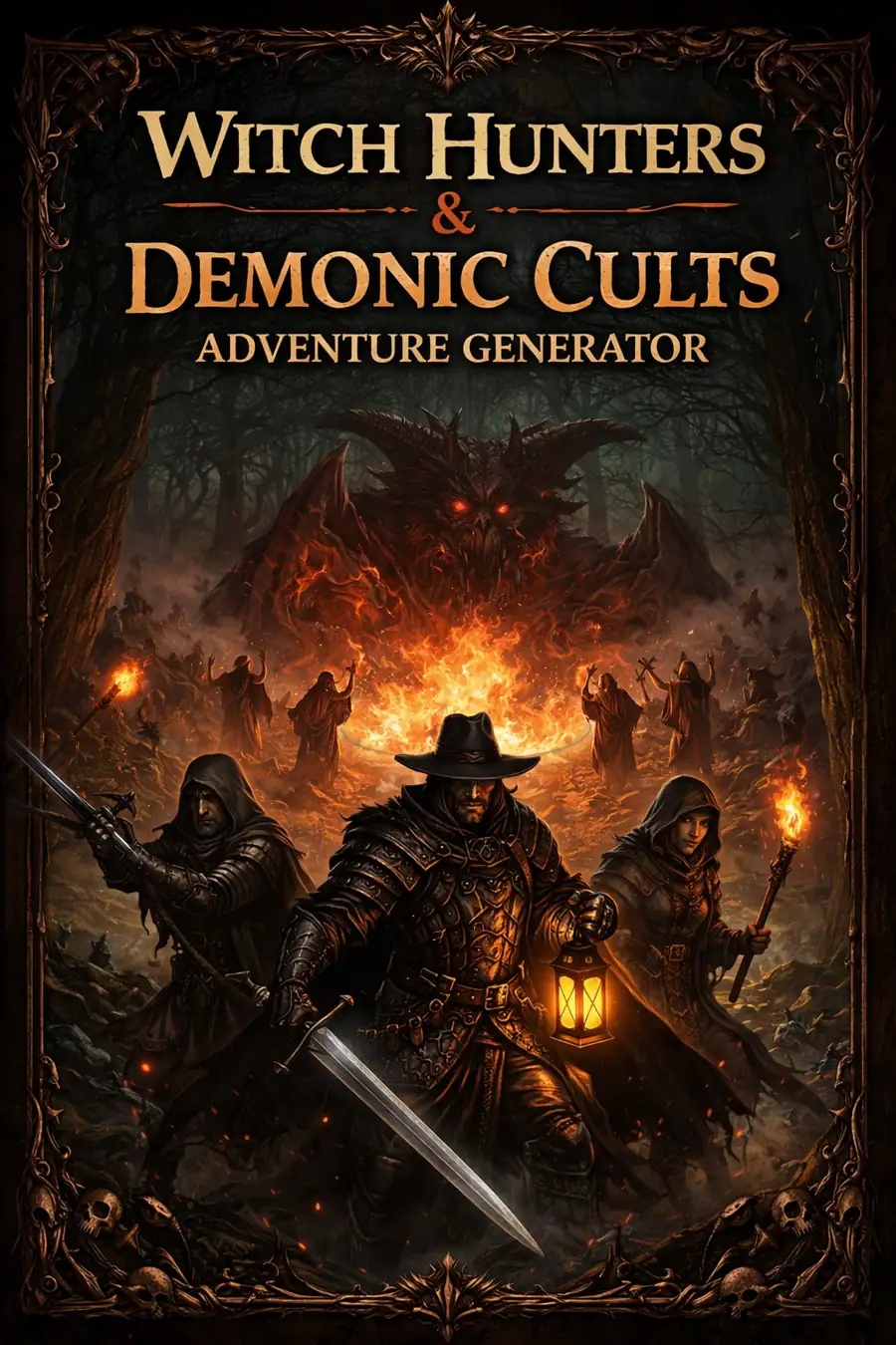 THE COMPLETE WITCH HUNTER TOOLKIT