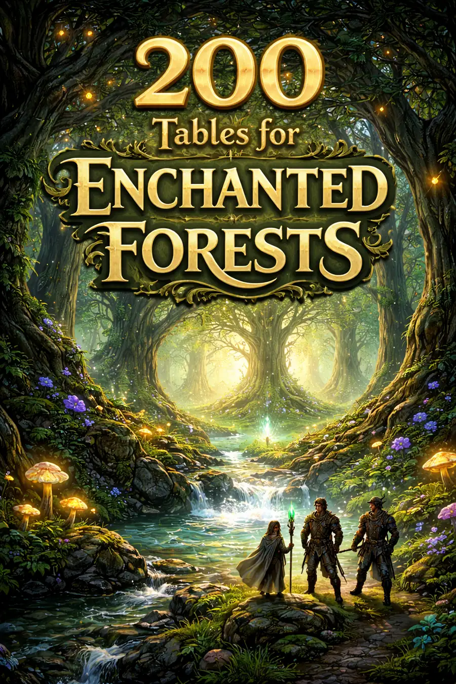 200 TABLES FOR ENCHANTED FORESTS