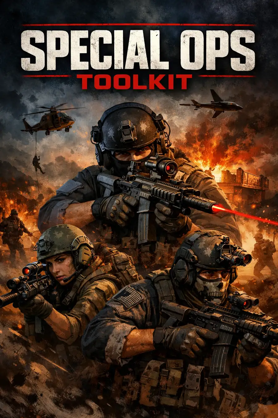 Portada de SPECIAL OPS COMPLETE TOOLKIT