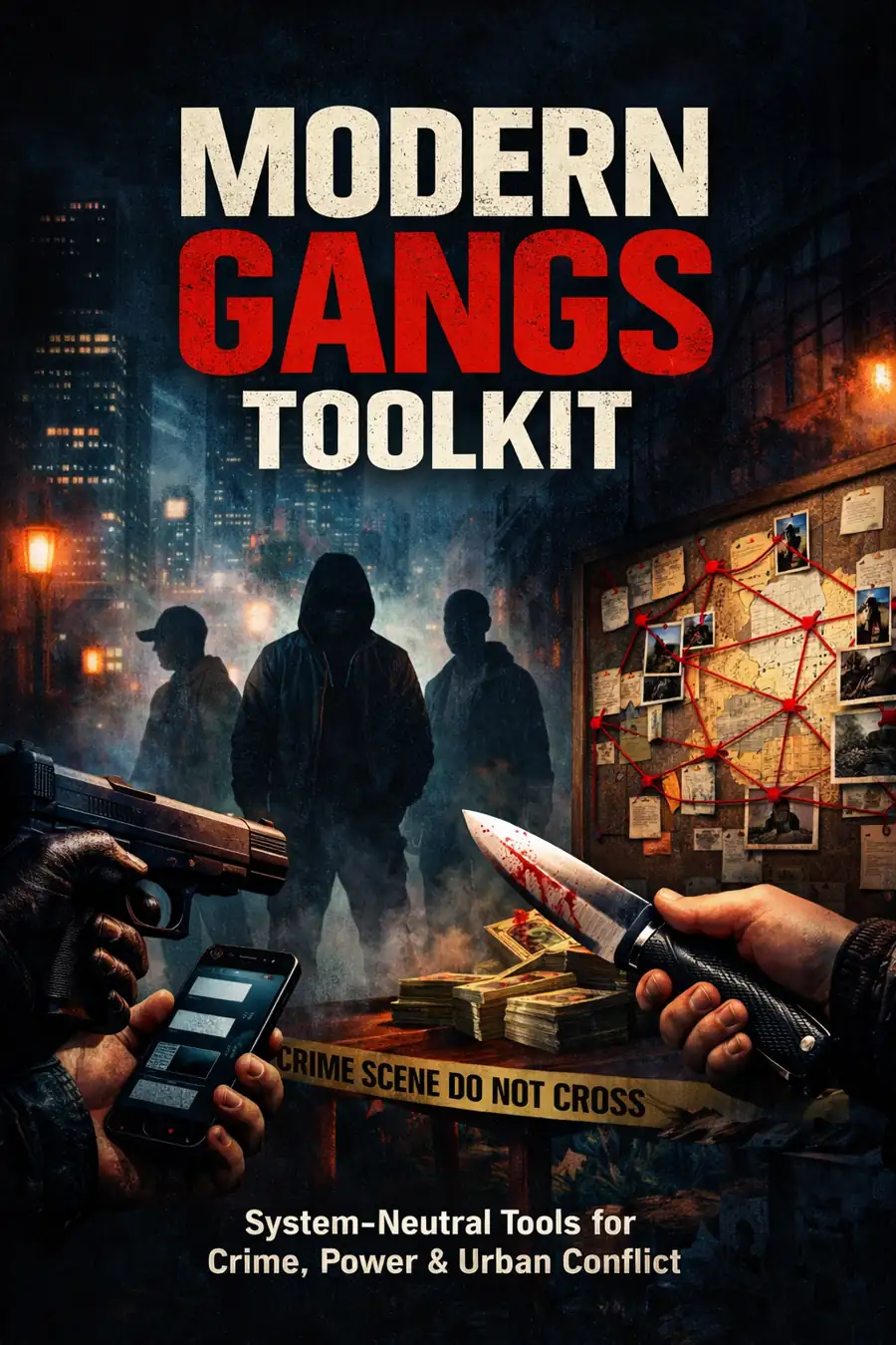 Cover of MODERN GANGS COMPLETE TOOLKIT