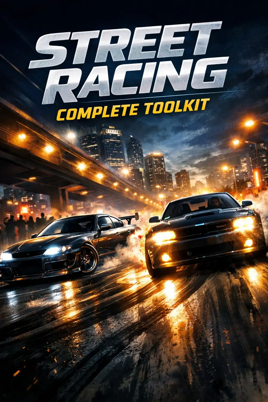 Cover of THE COMPLETE STREET RACING TOOLKIT