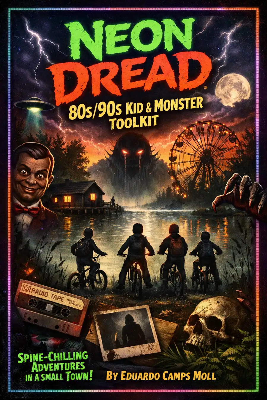 Cover of NEON DREAD a 80s/90s Kids/Monsters TOOLKIT