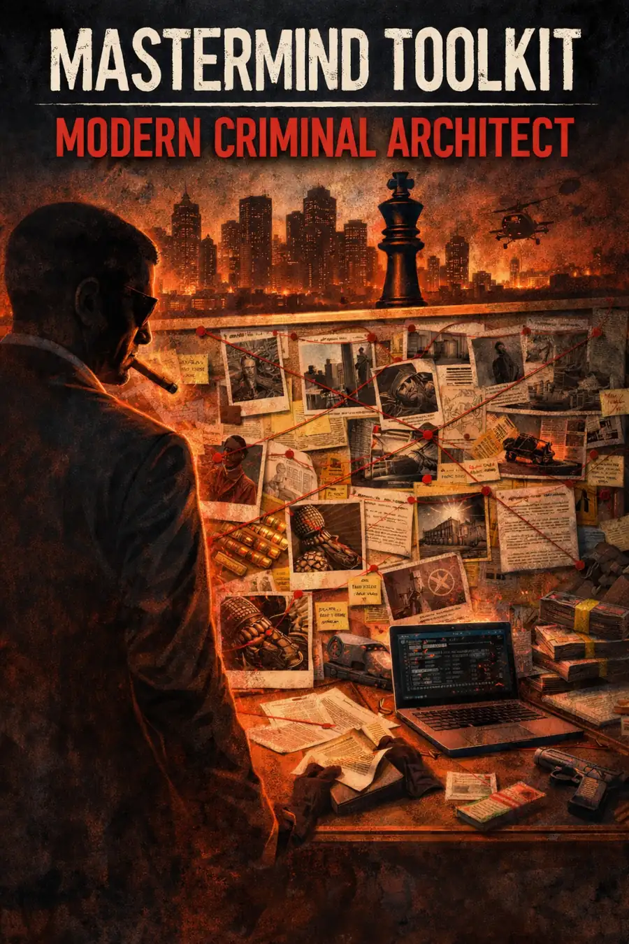 Cover of THE COMPLETE CRIMINAL MASTERMIND TOOLKIT