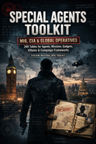 SPECIAL AGENTS TOOKIT