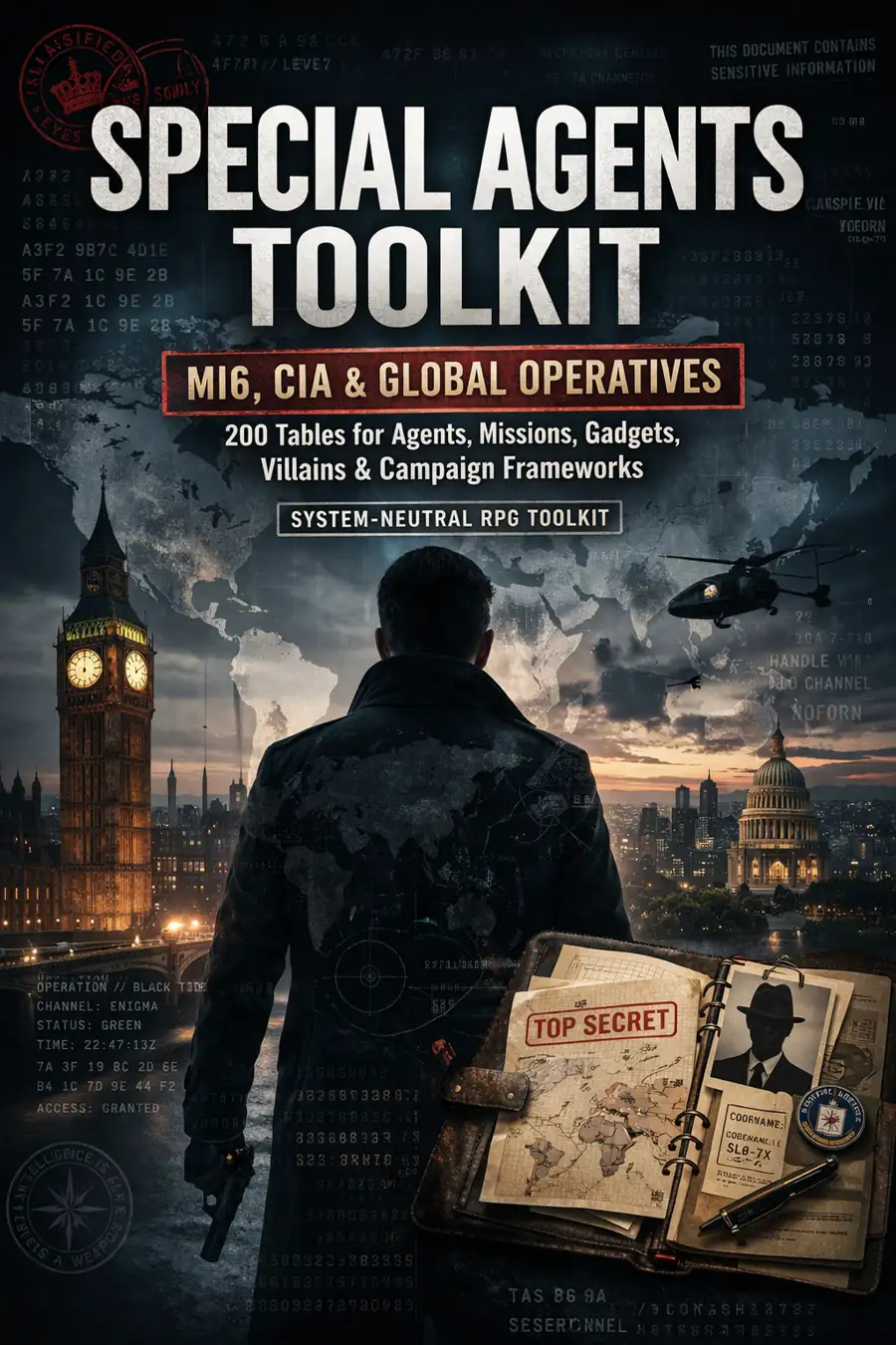 SPECIAL AGENTS TOOKIT