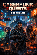 CYBERPUNK QUEST GENERATOR