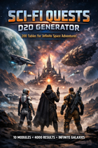 SCIFI QUEST GENERATOR