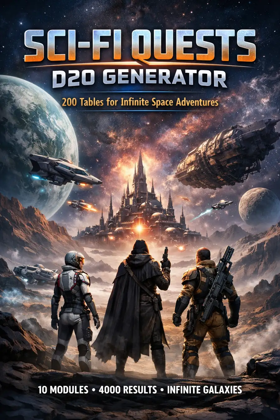 SCIFI QUEST GENERATOR