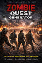 ZOMBIE QUEST GENERATOR