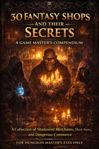 30 Fantasy Shops and their Secrets