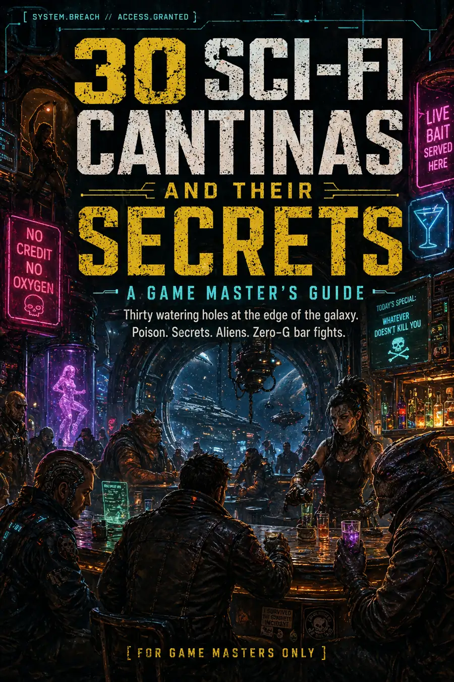 30 SCI-FI CANTINAS AND THEIR SECRETS