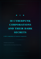 30 Cyberpunk Corporations
