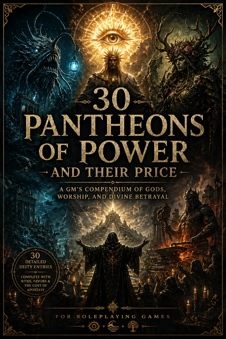 30 Pantheons of Power And Their Price