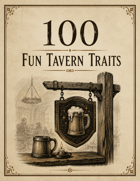 100 Fun Tavern Traits