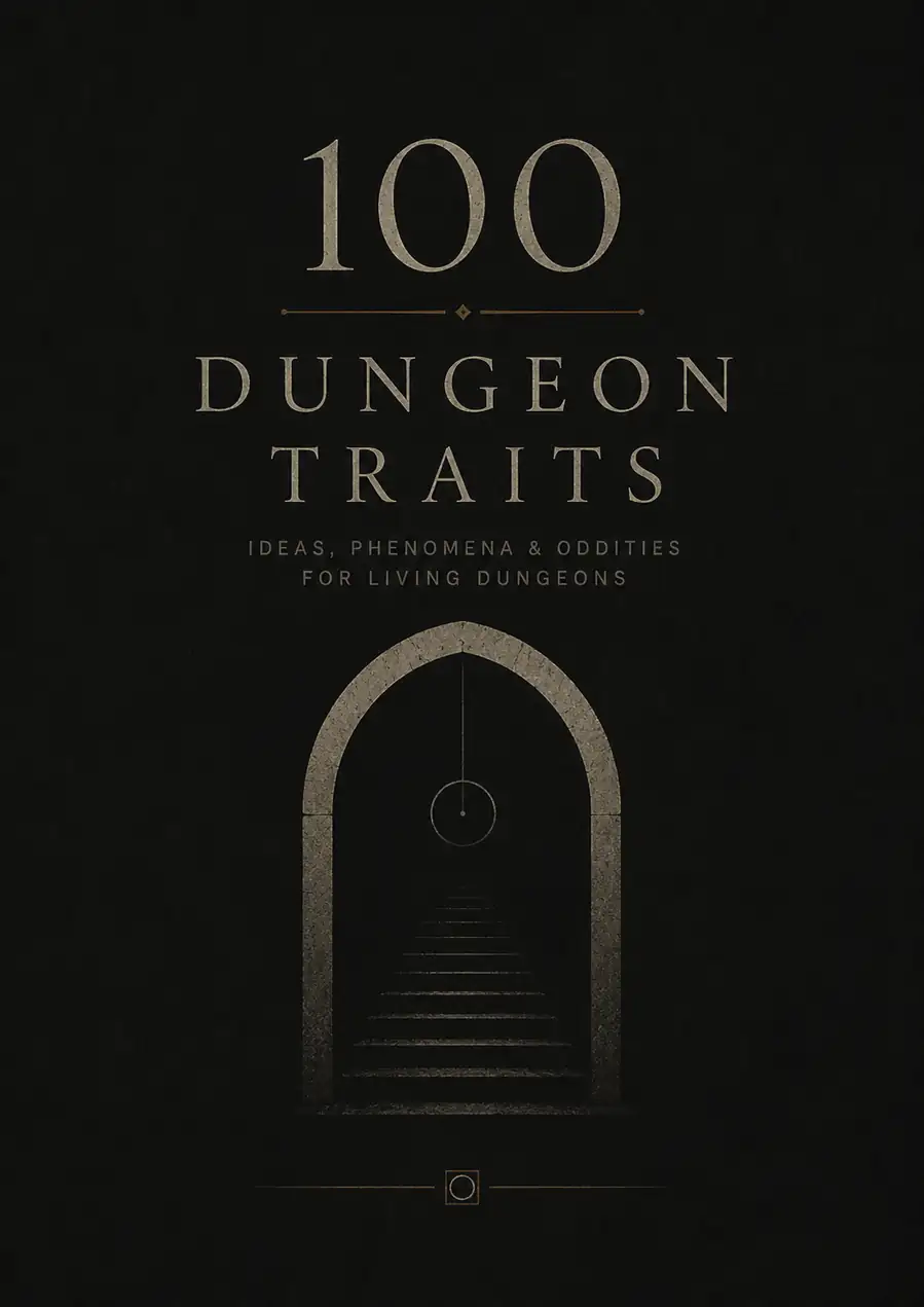 100 Dungeon Traits