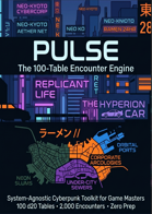 MEGACITY PULSE The 100-Table Encounter Engine