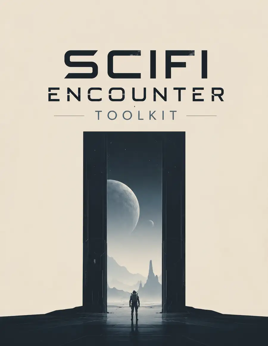 SCI FI ENCOUNTER ENGINE