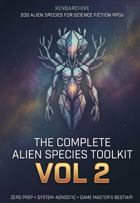 THE COMPLETE ALIEN SPECIES TOOLKIT VOL 2