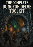 The Complete Dungeon Delve Toolkit