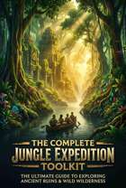 THE COMPLETE JUNGLE EXPEDITION TOOLKIT