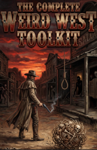 THE WEIRD WEST COMPLETE TOOLKIT