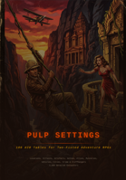THE COMPLETE PULP SETTINGS TOOLKIT