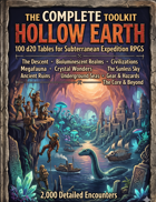 THE COMPLETE HOLLOW EARTH TOOLKIT