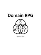 Domain Role-Playing Game (print friendly)